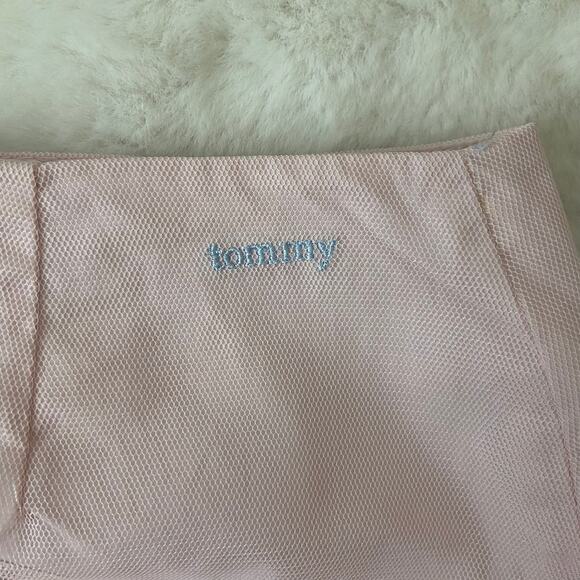 Tommy Hilfiger Pink Mini Skirt  Size 9 - Picture 4 of 6